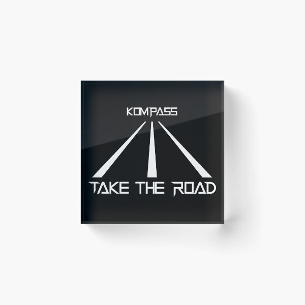Artikelvorschau, Kompass – Nimm die Straße entworfen und verkauft von Kompass-brk.