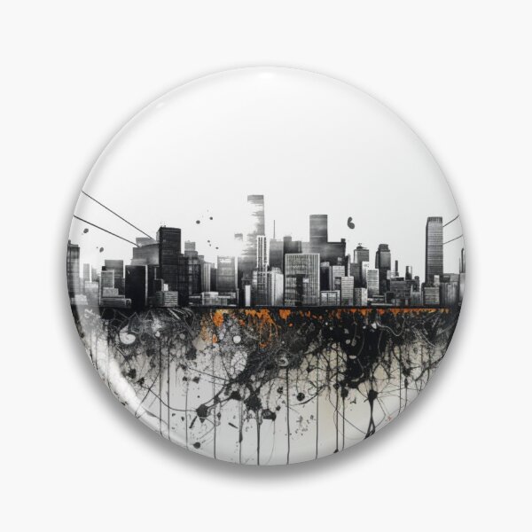 Item preview, Electricity in the city designed and sold by VECTORVAULT_.