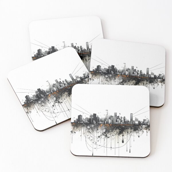 Item preview, Electricity in the city designed and sold by VECTORVAULT_.