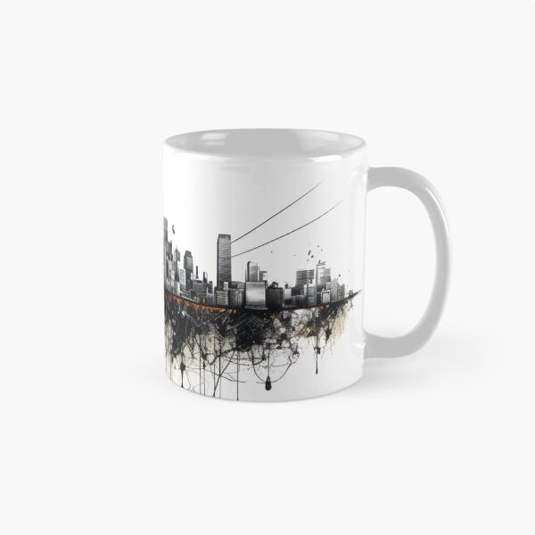 Item preview, Electricity in the city designed and sold by VECTORVAULT_.