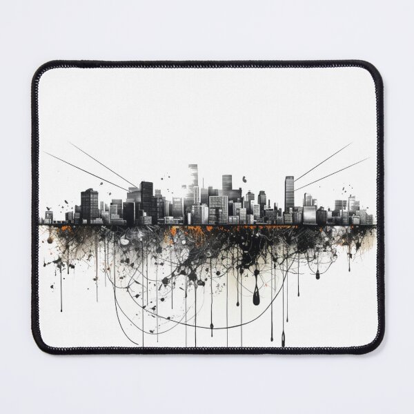 Item preview, Electricity in the city designed and sold by VECTORVAULT_.