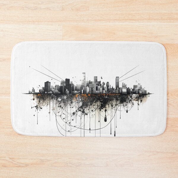 Item preview, Electricity in the city designed and sold by VECTORVAULT_.