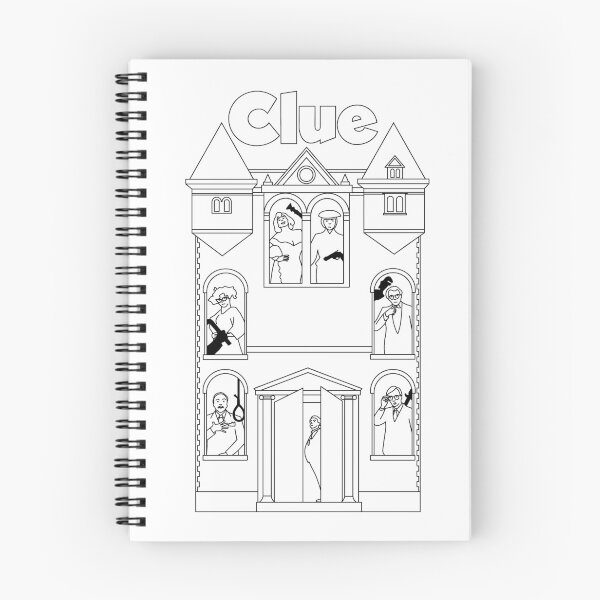 Item preview, CLUE! designed and sold by breadandsalt.