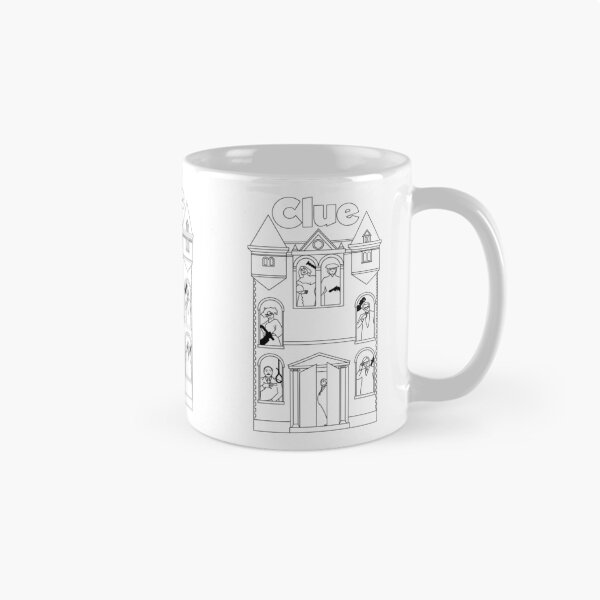 Item preview, CLUE! designed and sold by breadandsalt.