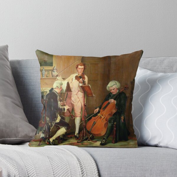 Item preview, The Lost Chord byStephen Samuel Lewin clarinet violin cello painting music student teacher gift designed and sold by ElegantTeaTime.
