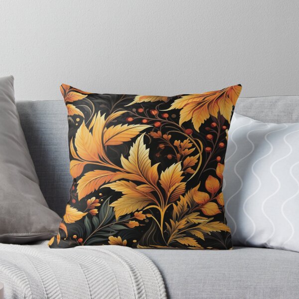 Artikelvorschau, Herbstfarben - Designmuster entworfen und verkauft von Smiling Collie Designs.