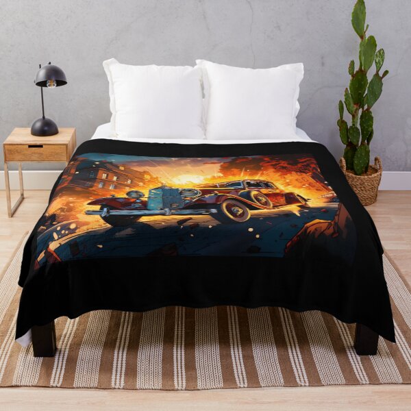 Item preview, Classic car in the style of glamour and elegance designed and sold by AI-Only Creations.