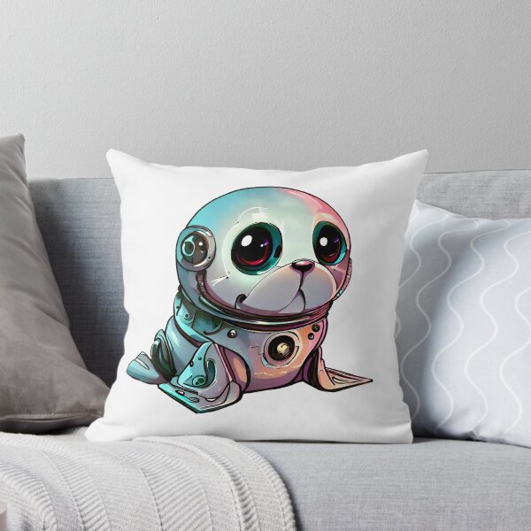 Item preview, Robo-Seal! designed and sold by kukamatsu.