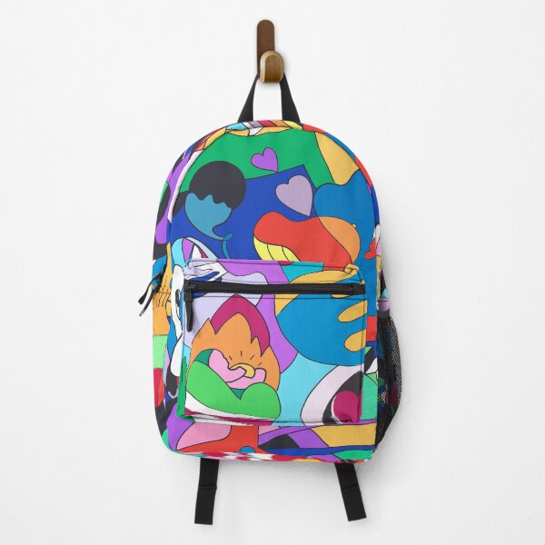 Item preview, Watch me dance! Colorful comic pop art graphics designed and sold by SophiaFreimuth.