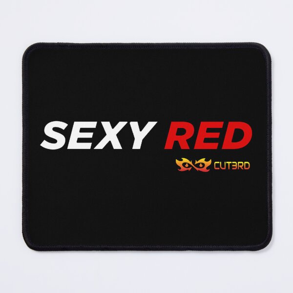 Item preview, SEXY RED designed and sold by CUT3RD OFFICIAL STORE.
