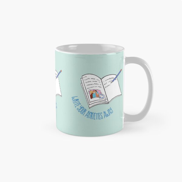 Item preview, Escribe tus ansiedades designed and sold by SageTeaArts.