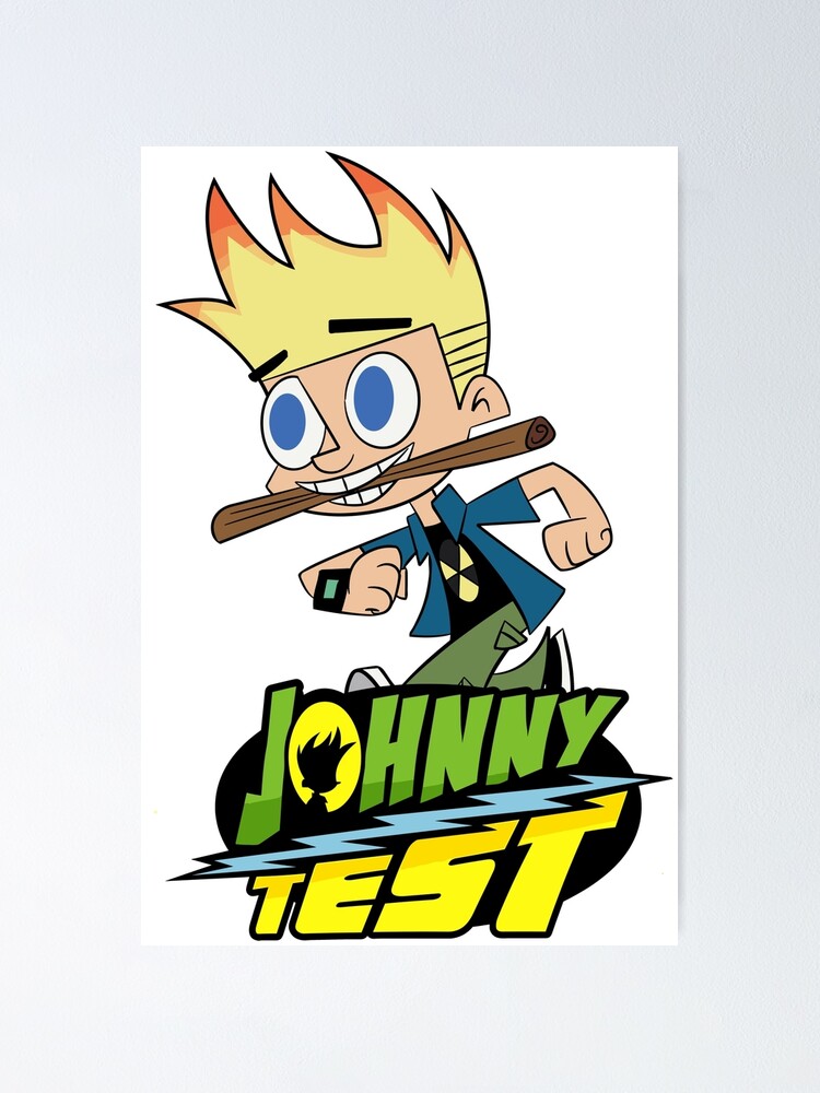 Johnny Test Funny Gift For Fans