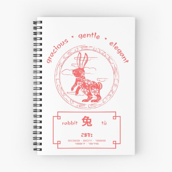 Item preview, Chinese zodiac year of the rabbit t-shirt designed and sold by faux-prophet.