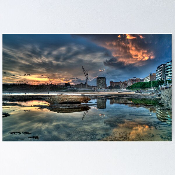 Item preview, Newcastle Sunset HDR designed and sold by Andrew Murrell.