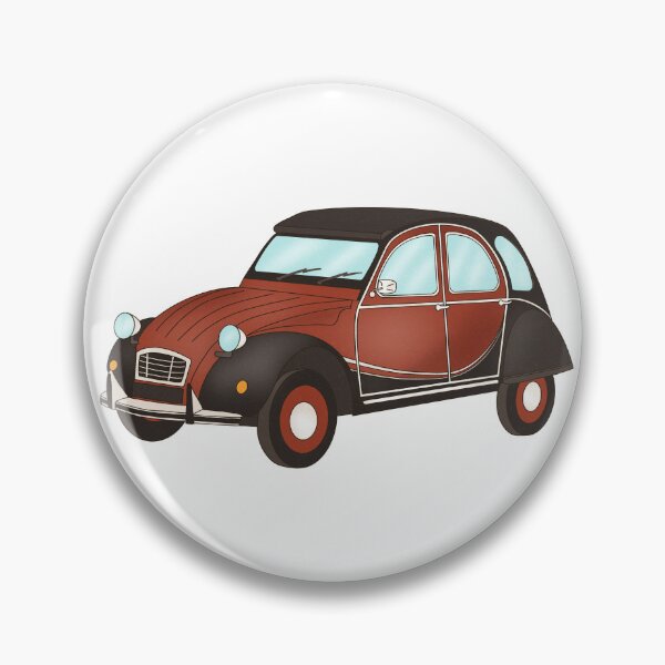 Artikelvorschau, Citroen 2CV Oldtimer-Auto entworfen und verkauft von Milica Nikolic.