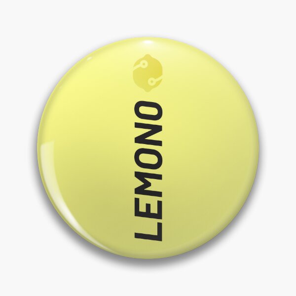 Item preview, Lemono Basic Logo Vertical designed and sold by The-Vault.