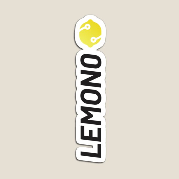 Item preview, Lemono Basic Logo Vertical designed and sold by The-Vault.