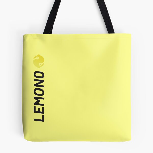 Item preview, Lemono Basic Logo Vertical designed and sold by The-Vault.