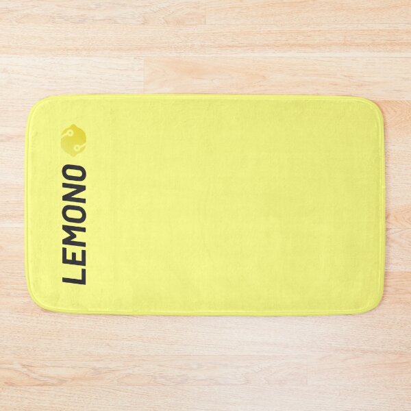 Item preview, Lemono Basic Logo Vertical designed and sold by The-Vault.