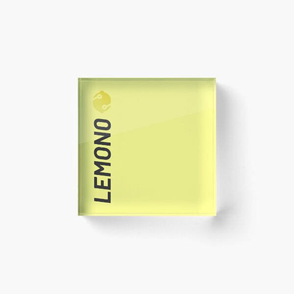 Item preview, Lemono Basic Logo Vertical designed and sold by The-Vault.
