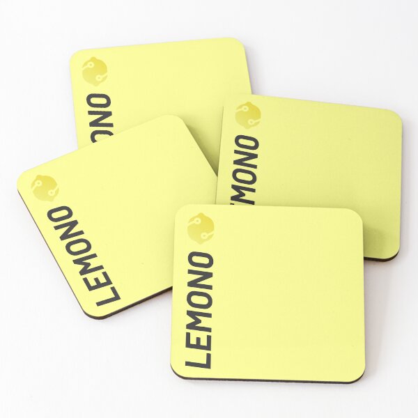 Item preview, Lemono Basic Logo Vertical designed and sold by The-Vault.