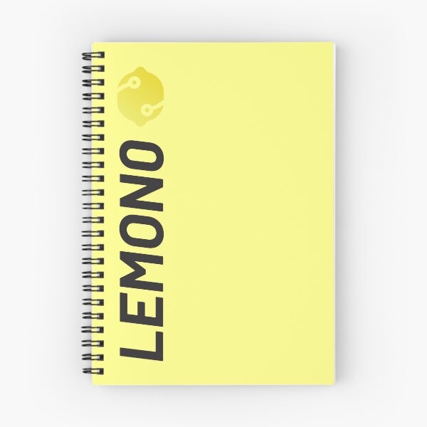 Item preview, Lemono Basic Logo Vertical designed and sold by The-Vault.