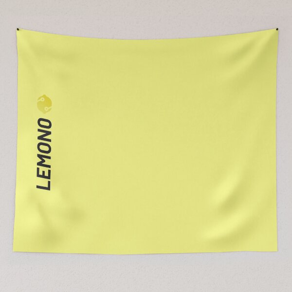 Item preview, Lemono Basic Logo Vertical designed and sold by The-Vault.