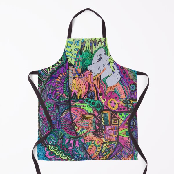 Item preview, Cloaked Neon Summer designed and sold by Ginette Torres Bernardini.