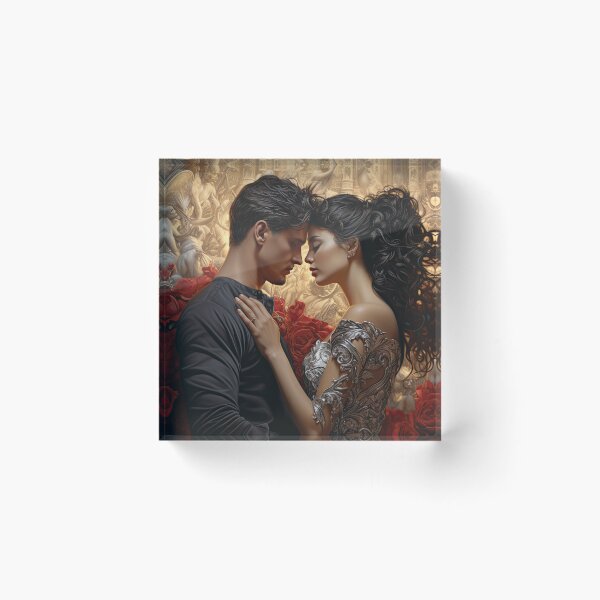 Item preview, Lovers in Paris designed and sold by VasaJeBre.