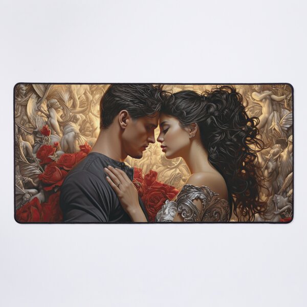 Item preview, Lovers in Paris designed and sold by VasaJeBre.