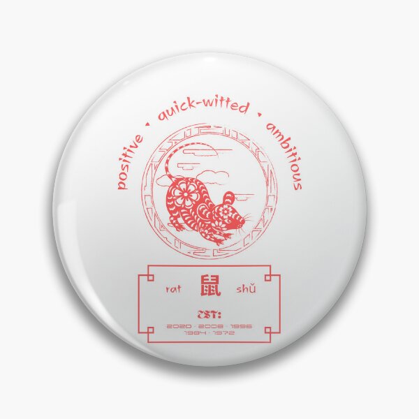 Item preview, Chinese zodiac year of the rat t-shirt designed and sold by faux-prophet.