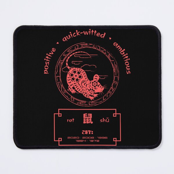 Item preview, Chinese zodiac year of the rat t-shirt designed and sold by faux-prophet.