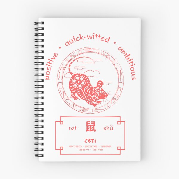 Item preview, Chinese zodiac year of the rat t-shirt designed and sold by faux-prophet.