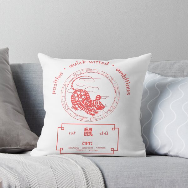 Item preview, Chinese zodiac year of the rat t-shirt designed and sold by faux-prophet.