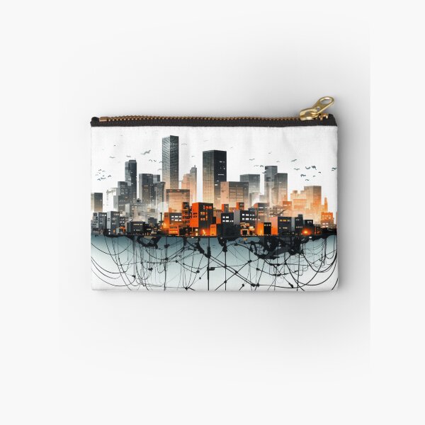 Item preview, Electricity in the city designed and sold by VECTORVAULT_.