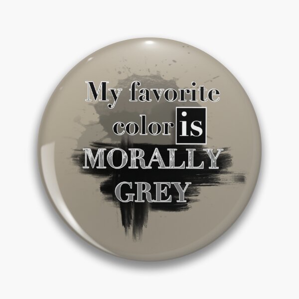 Item preview, Morally grey designed and sold by HeArtTattoo.