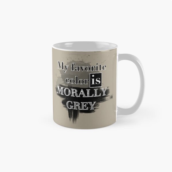 Item preview, Morally grey designed and sold by HeArtTattoo.