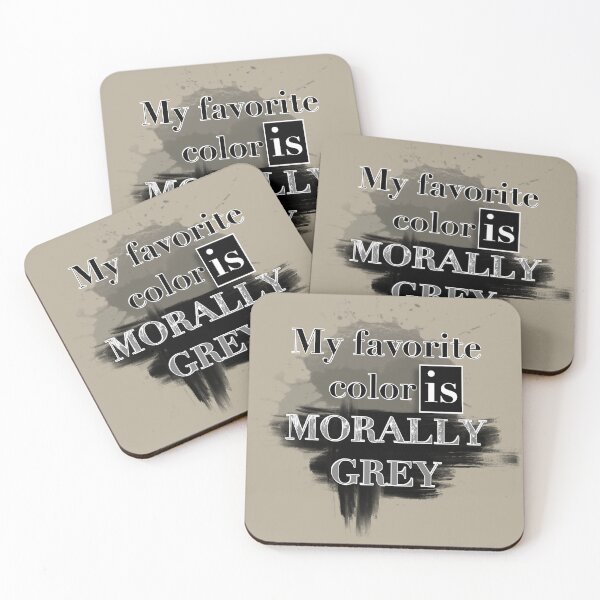Item preview, Morally grey designed and sold by HeArtTattoo.