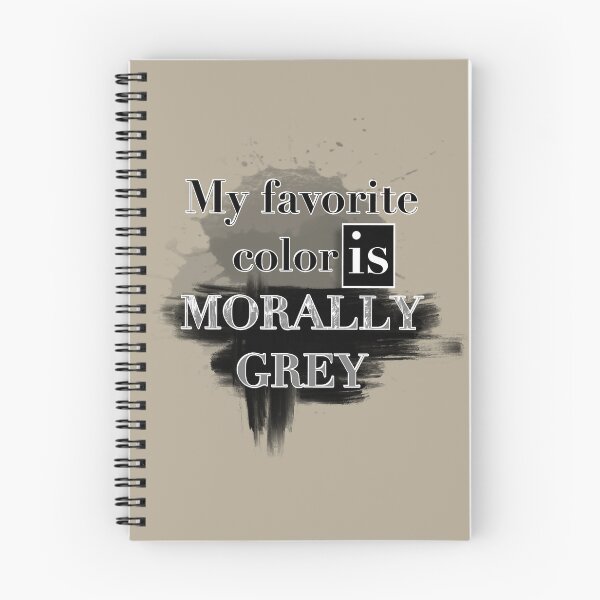 Item preview, Morally grey designed and sold by HeArtTattoo.