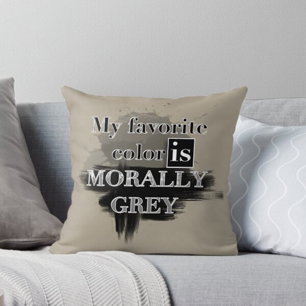 Item preview, Morally grey designed and sold by HeArtTattoo.