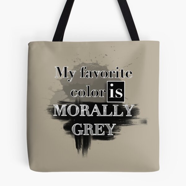 Item preview, Morally grey designed and sold by HeArtTattoo.