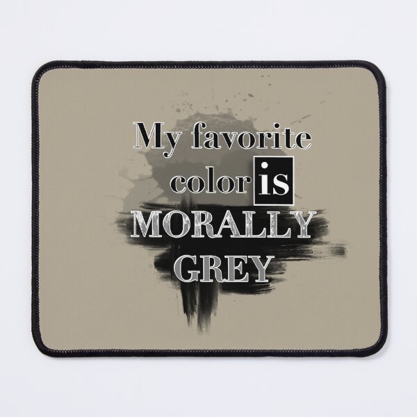 Item preview, Morally grey designed and sold by HeArtTattoo.