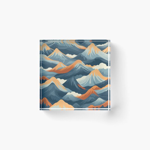 Item preview, Chilling mountain designed and sold by Ttthunder123.