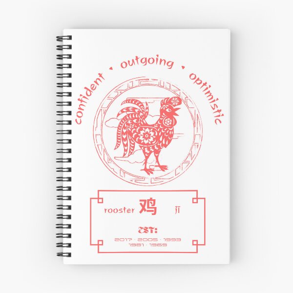 Item preview, Chinese zodiac year of the rooster t-shirt designed and sold by faux-prophet.