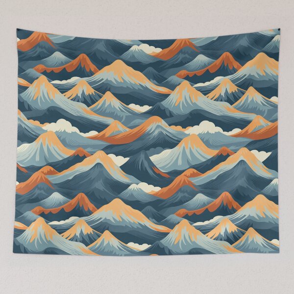 Item preview, Chilling mountain designed and sold by Ttthunder123.