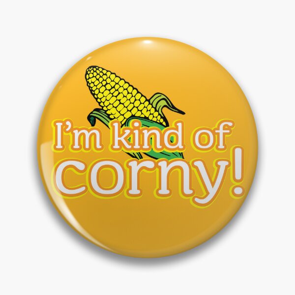 Item preview, I'm kind of corny! designed and sold by offbookdesigns.