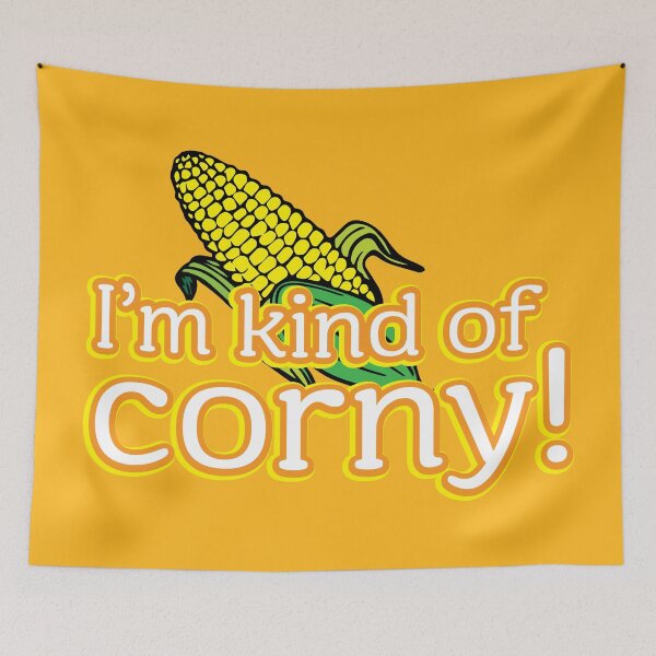 Item preview, I'm kind of corny! designed and sold by offbookdesigns.