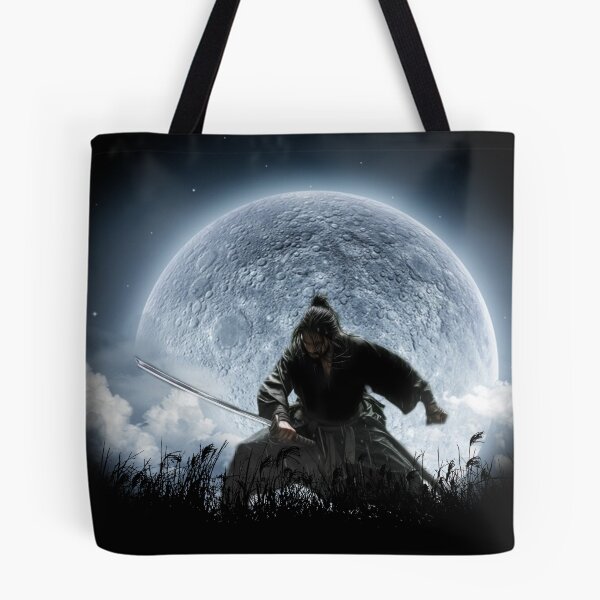 Item preview, THE LAND OF THE SAMURAI designed and sold by johnnyssandart.