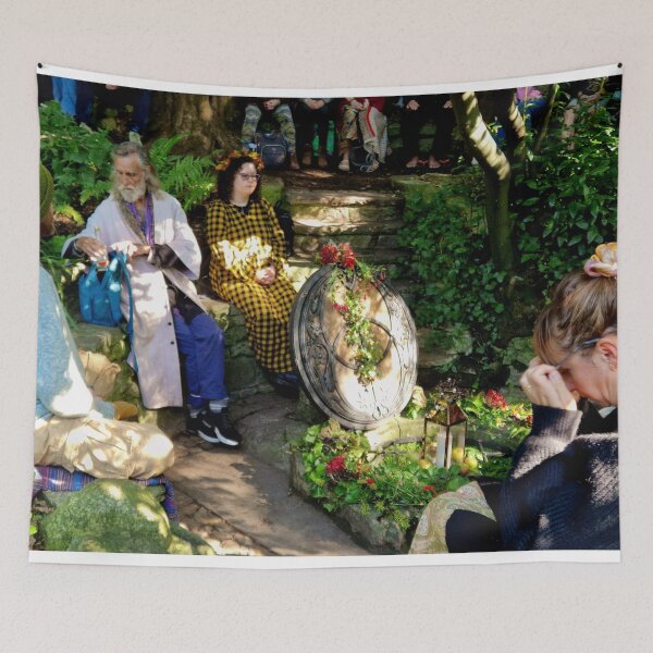 Item preview, Autumn Equinox at the Chalice Well,Glastonbury,Somerset designed and sold by cpjmathieson.