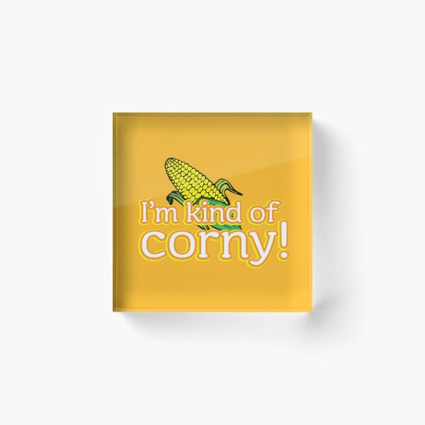 Item preview, I'm kind of corny! designed and sold by offbookdesigns.
